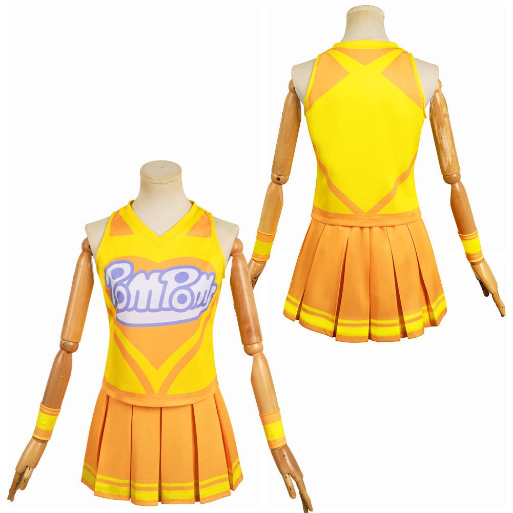 Na-Nare Hana-Nare Cheerleading Uniform Cosplay Outfits