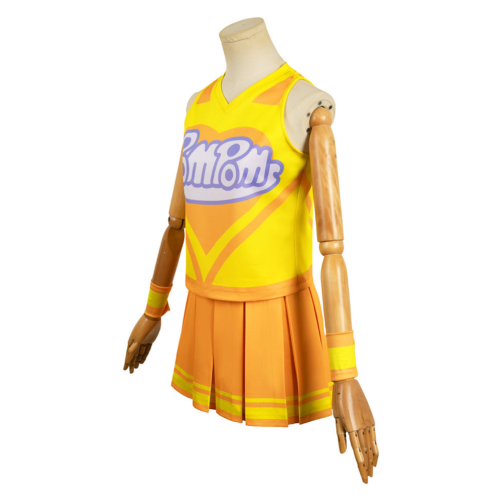 Na-Nare Hana-Nare Cheerleading Uniform Cosplay Outfits