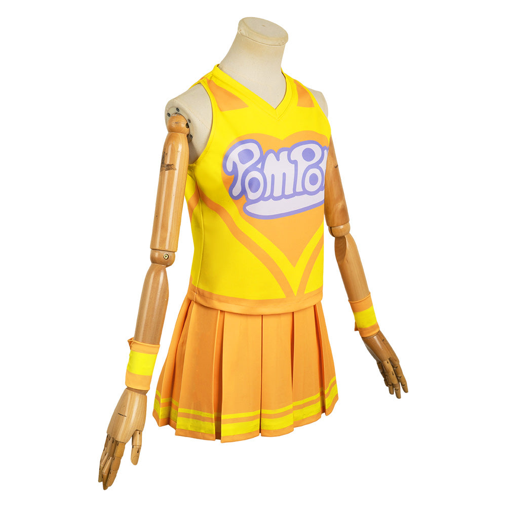 Na-Nare Hana-Nare Cheerleading Uniform Cosplay Outfits