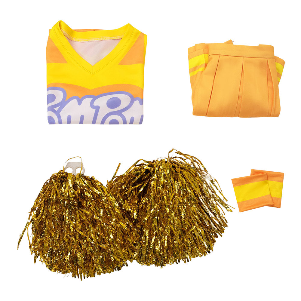 Na-Nare Hana-Nare Cheerleading Uniform Cosplay Outfits