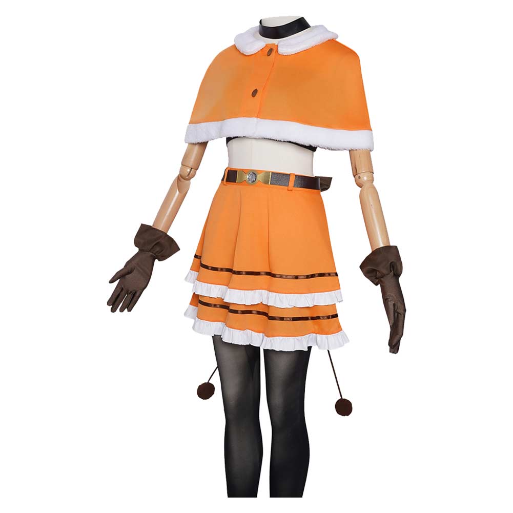 Nagisa Momoe Kostüm Set Puella Magi Madoka Magica Nagisa Momoe Cosplay Outfit  