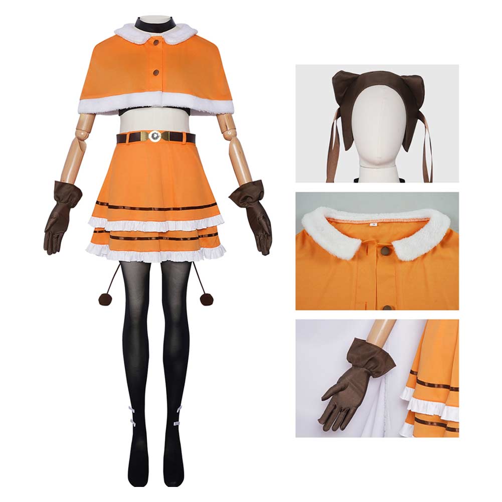 Nagisa Momoe Kostüm Set Puella Magi Madoka Magica Nagisa Momoe Cosplay Outfit  