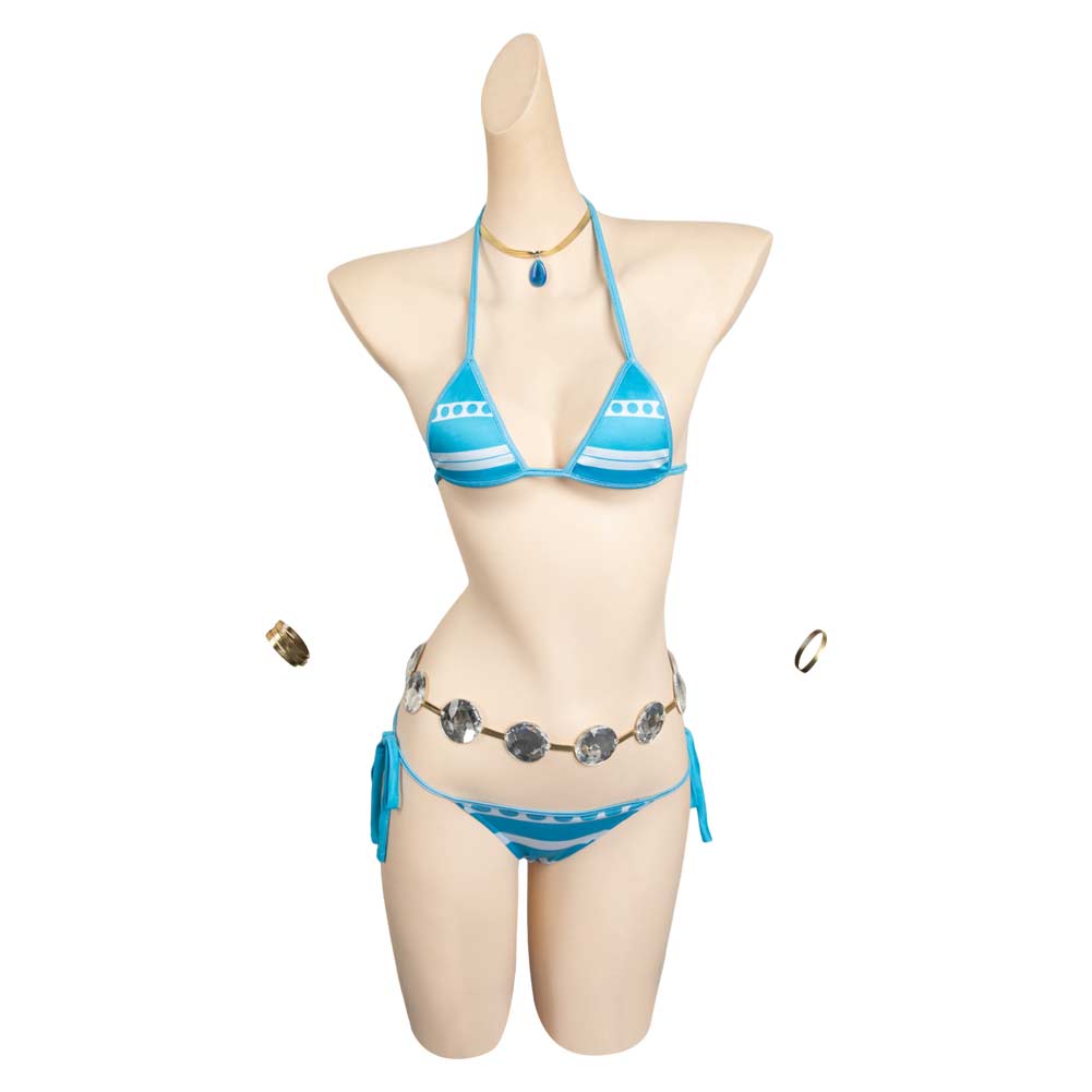 Nami Bademode One Piece Nami Sommer 3tlg. Badeanzug Bikini