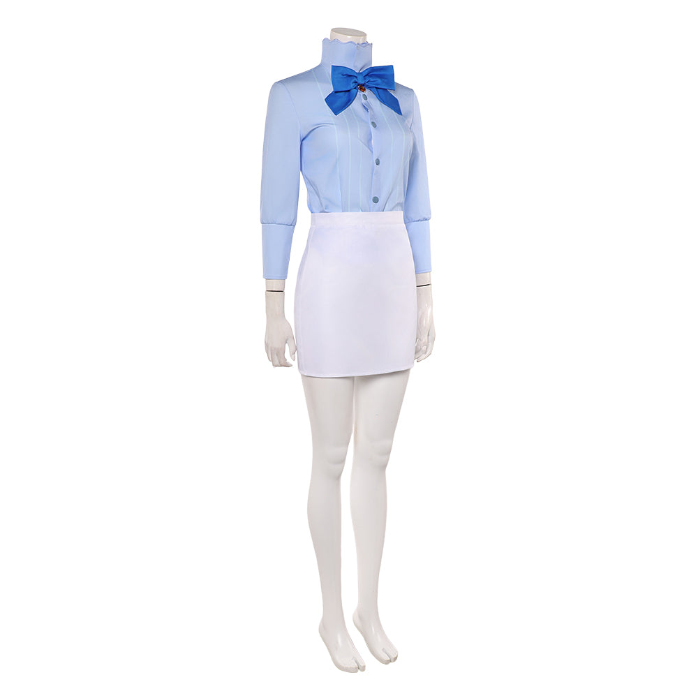 Nami blau Outfit One Piece Nami Cosplay Kostüm Set
