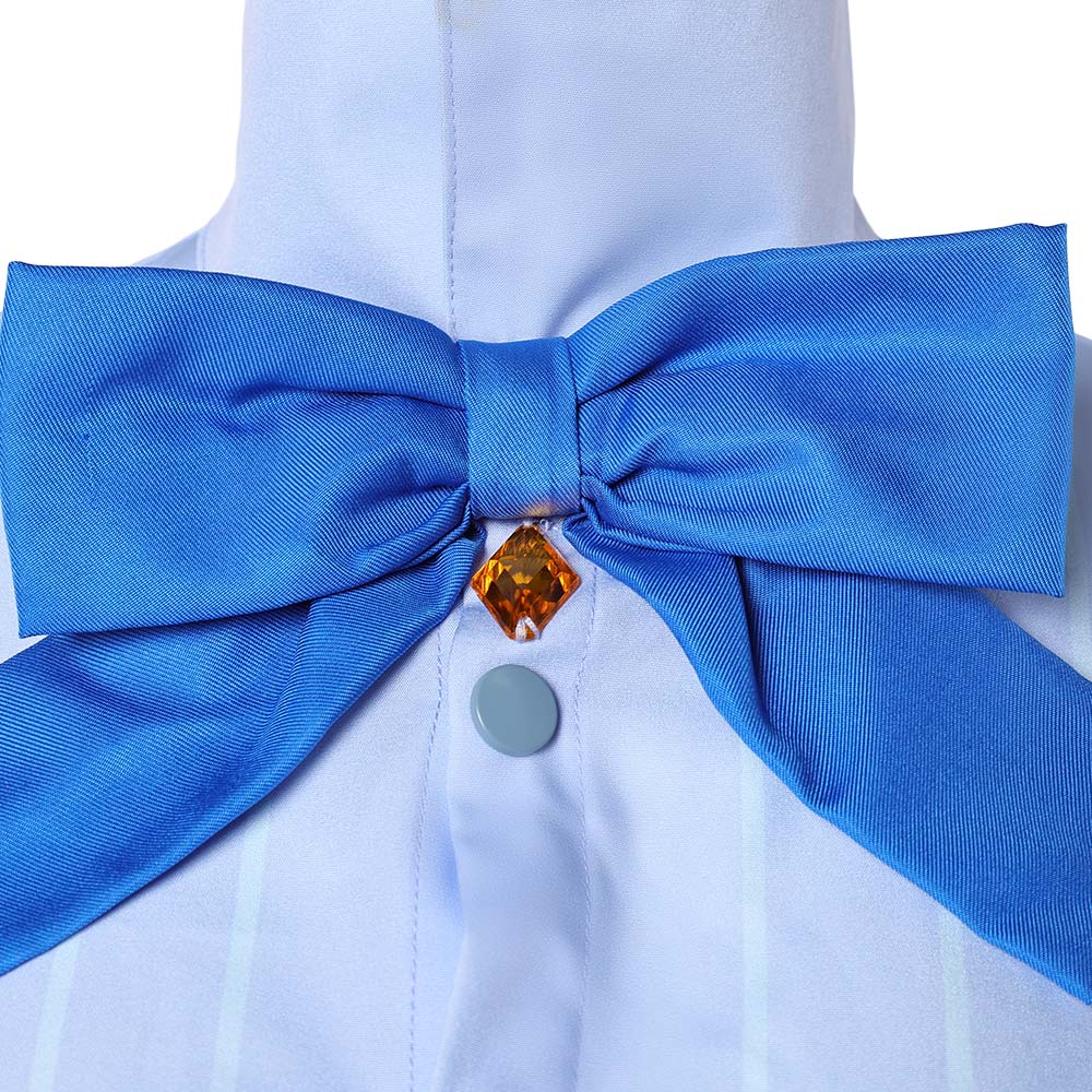 Nami blau Outfit One Piece Nami Cosplay Kostüm Set