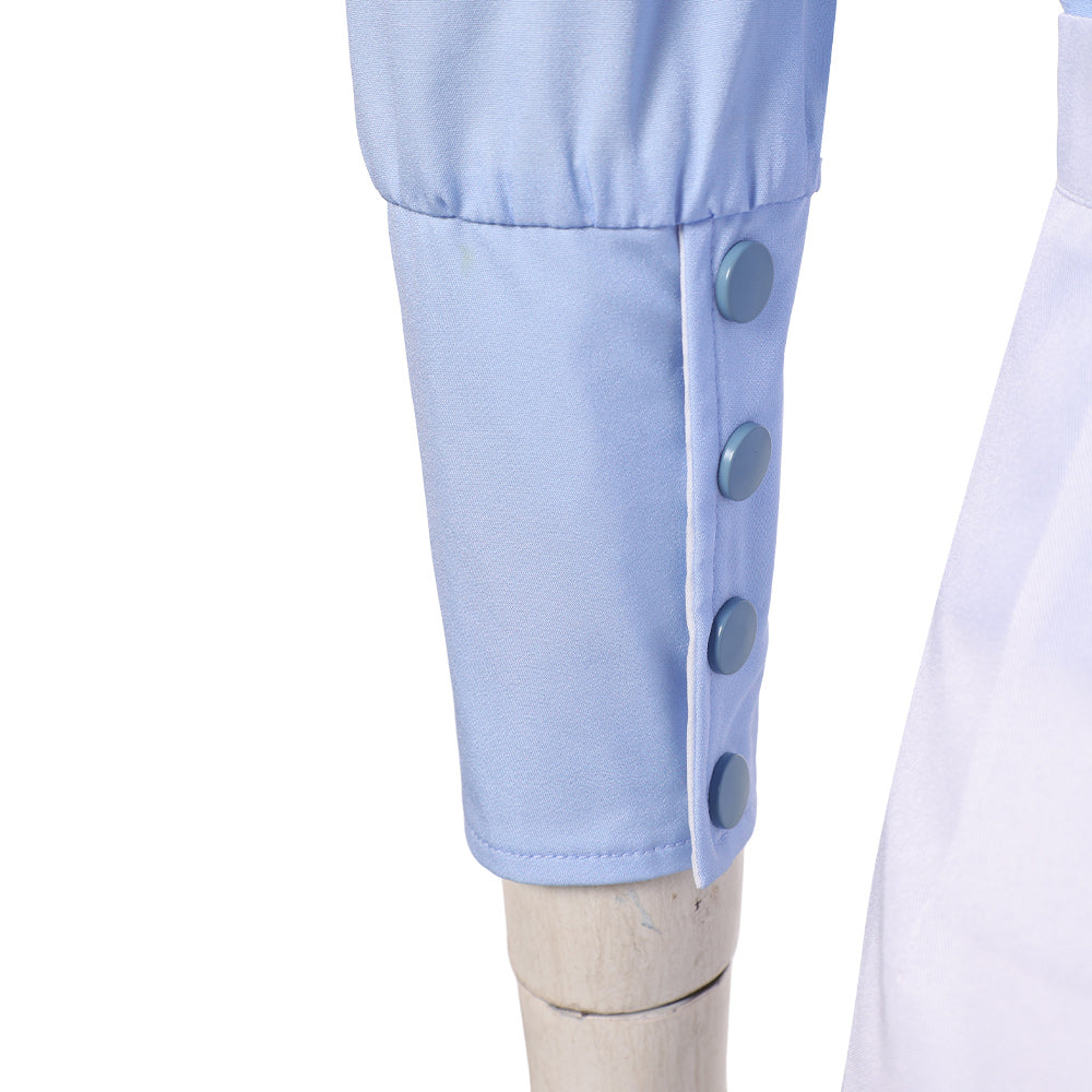 Nami blau Outfit One Piece Nami Cosplay Kostüm Set