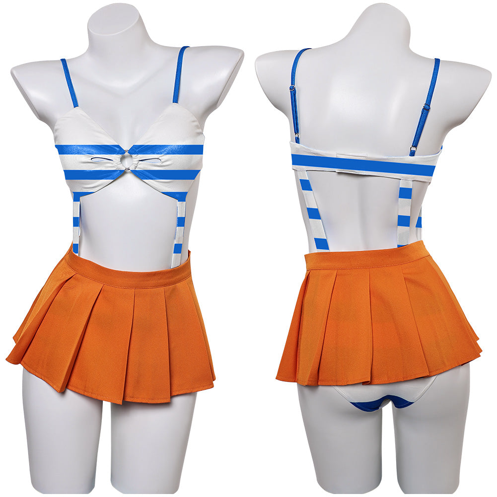 Nami einteilige Bademode One Piece Nami Sommer 2tlg. Badeanzug