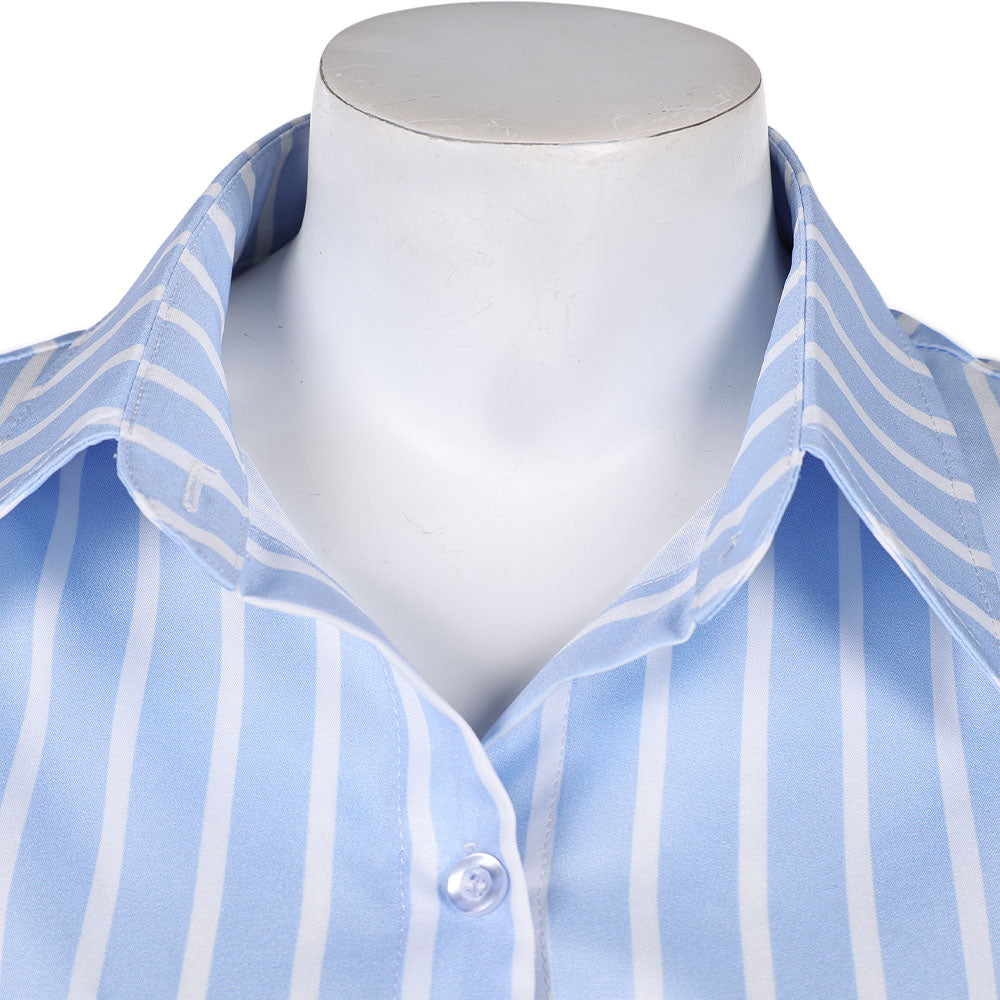 Nami Kostüm Set One Piece: Into The Grand Line - Fan Event Nami blau Outfit	