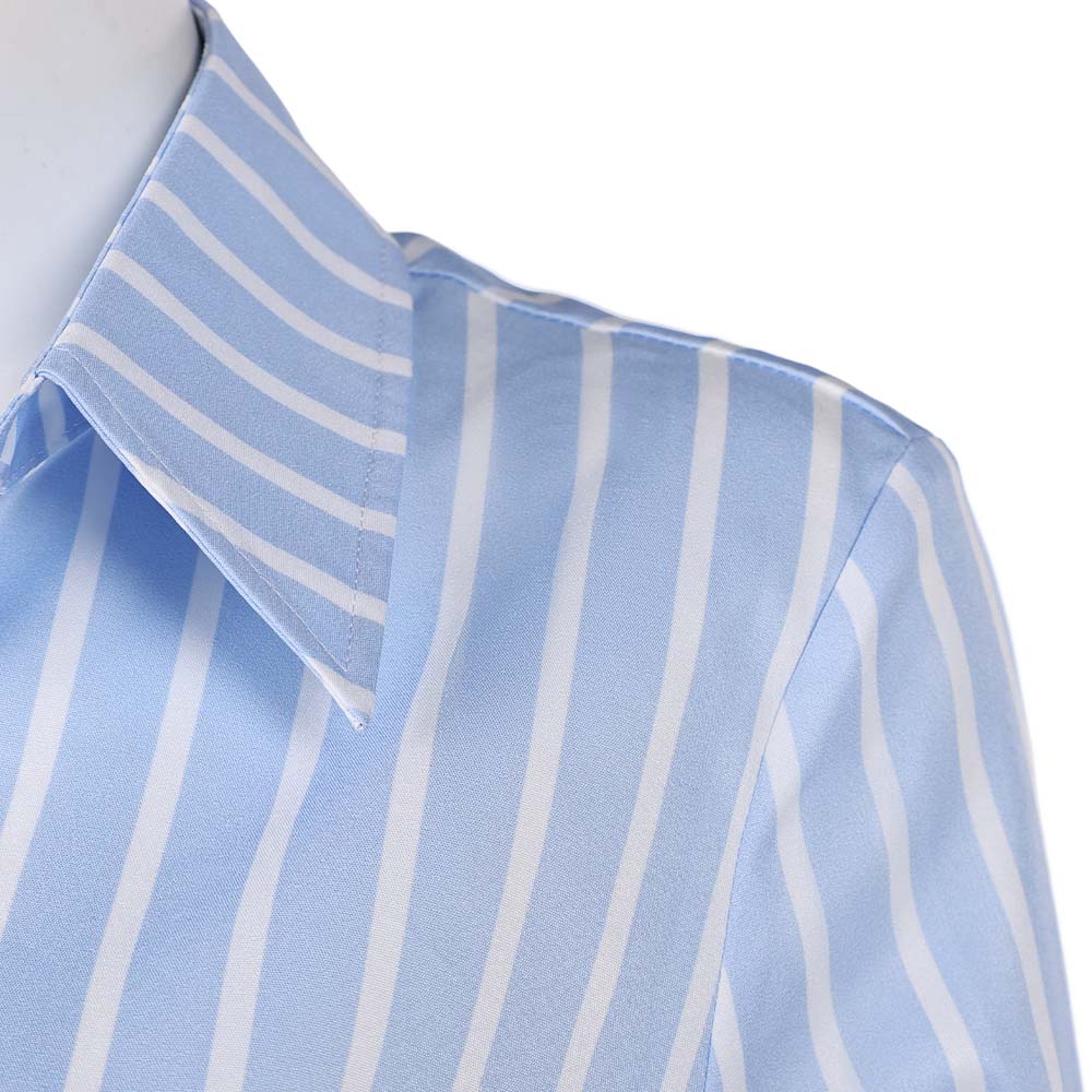 Nami Kostüm Set One Piece: Into The Grand Line - Fan Event Nami blau Outfit	