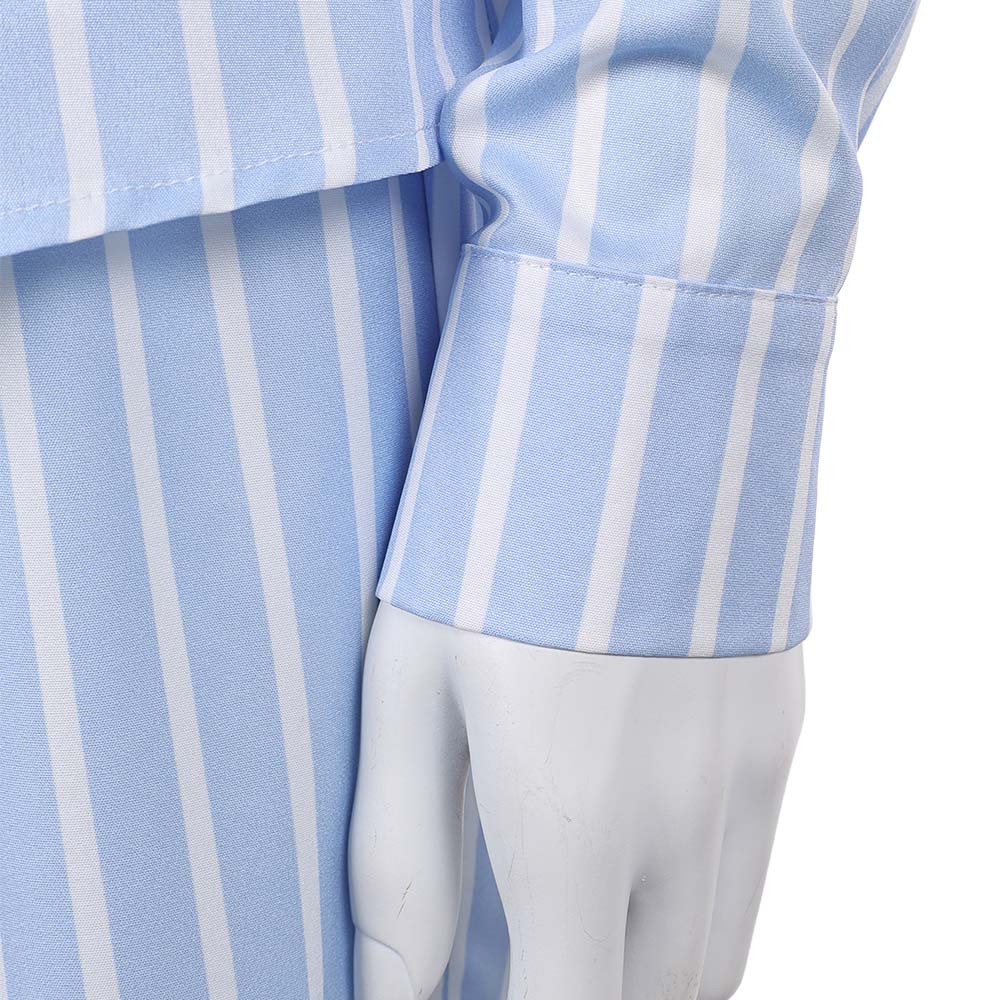 Nami Kostüm Set One Piece: Into The Grand Line - Fan Event Nami blau Outfit	