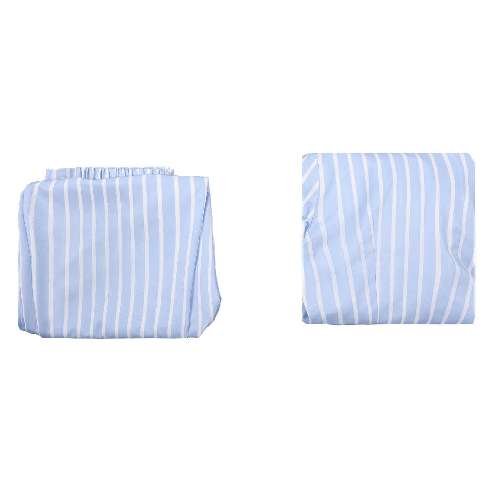 Nami Kostüm Set One Piece: Into The Grand Line - Fan Event Nami blau Outfit	