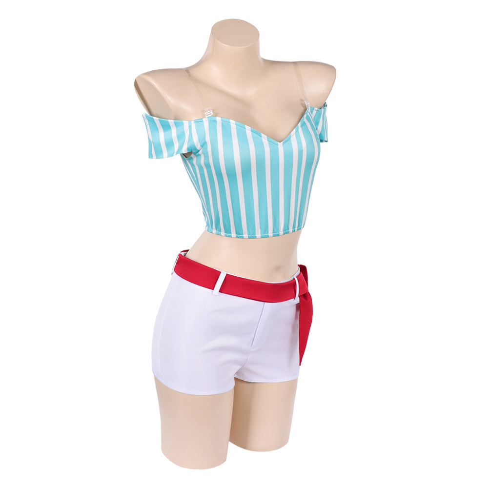 Nami Sommer Bademode One Piece Nami Cosplay Outfit