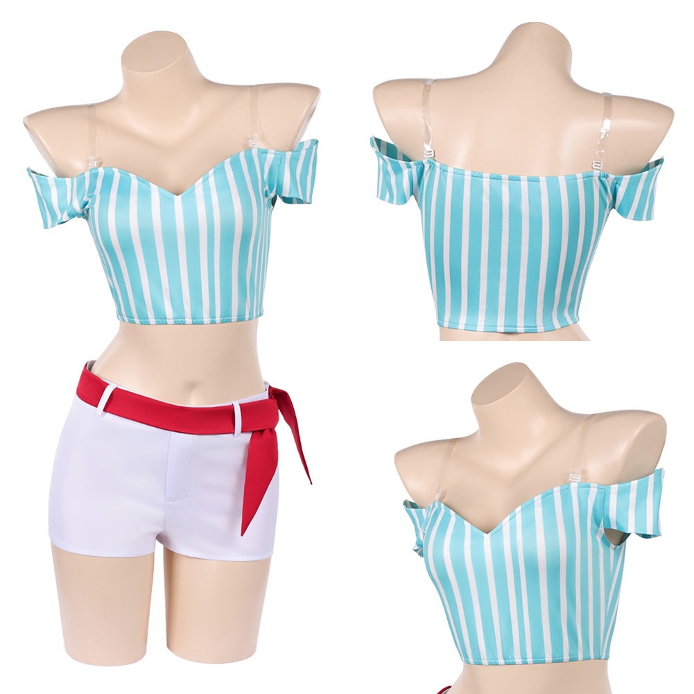 Nami Sommer Bademode One Piece Nami Cosplay Outfit