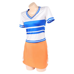 Nami Sommer Outfit One Piece Nami Cosplay Kostüm
