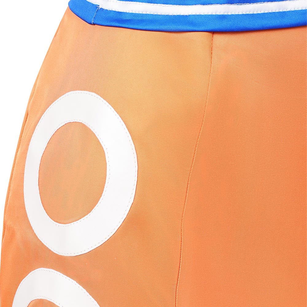 Nami Sommer Outfit One Piece Nami Cosplay Kostüm