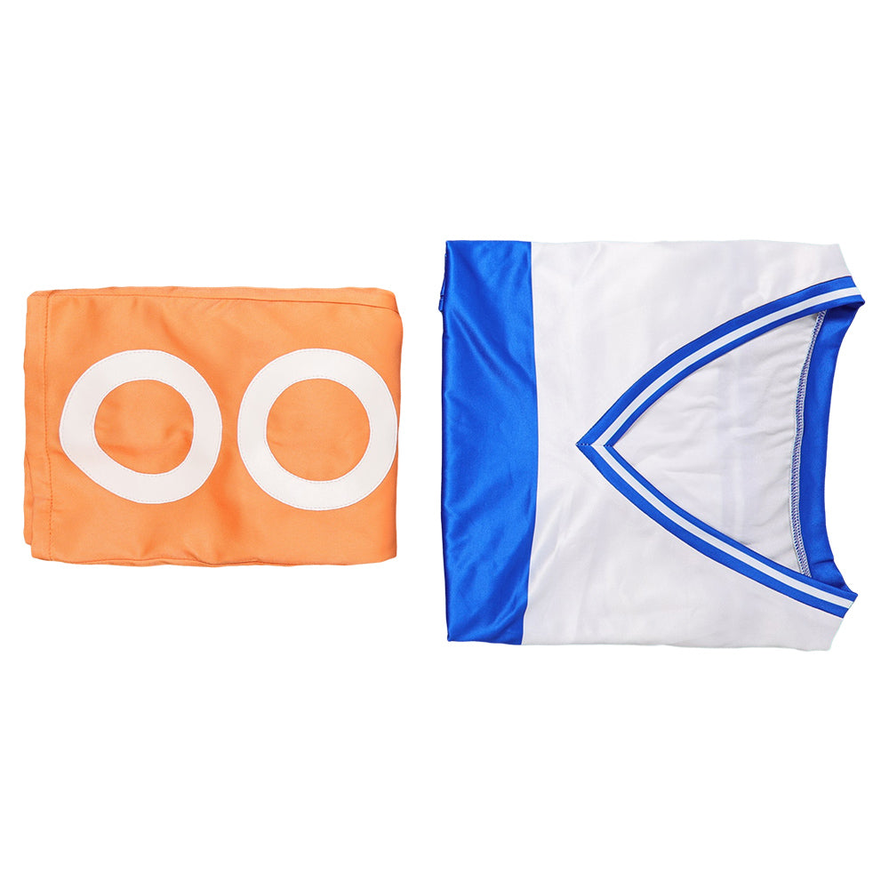 Nami Sommer Outfit One Piece Nami Cosplay Kostüm