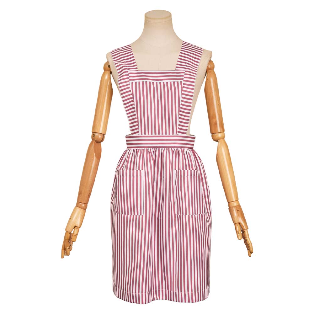 Nancy rosa Schürze Stranger Things Nancy Cosplay Outfits