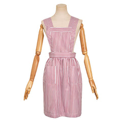 Nancy rosa Schürze Stranger Things Nancy Cosplay Outfits