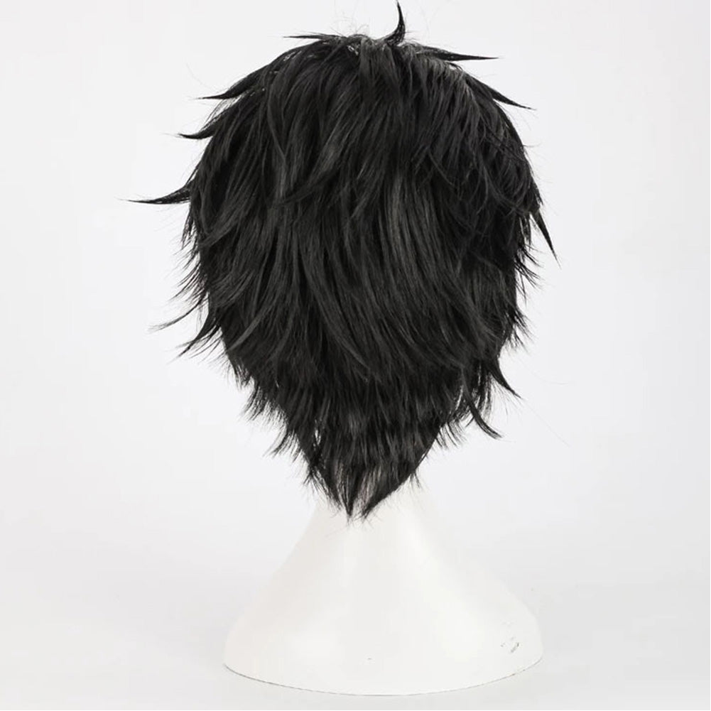 Natsuki Subaru Hitzebeständiges Haar Re Zero Natsuki Subaru​ Cosplay Perücke 