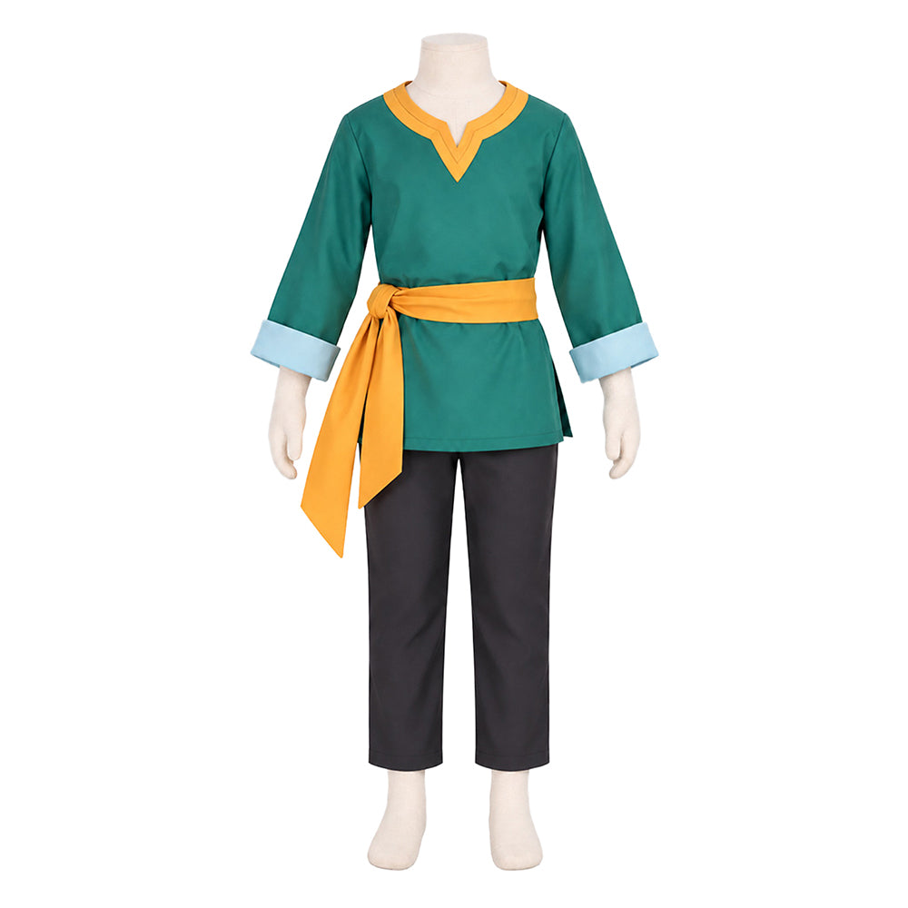 Natsuki Subaru Kinder Kostüm Set Re:Zero – Starting Life in Another World Natsuki Subaru Cosplay Outfit