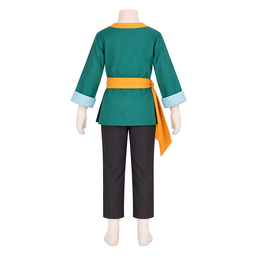 Natsuki Subaru Kinder Kostüm Set Re:Zero – Starting Life in Another World Natsuki Subaru Cosplay Outfit