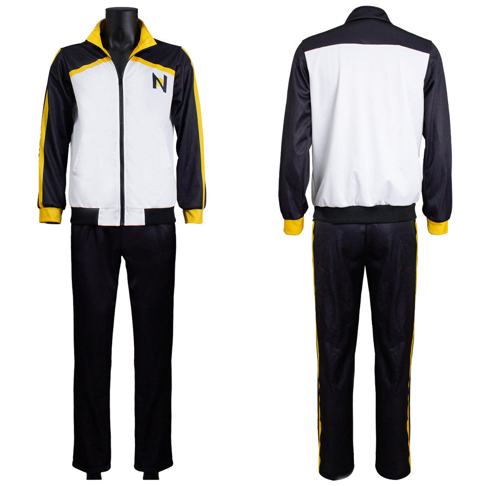 Natsuki Subaru Kostüm Set Sportanzug Re Zero Natsuki Subaru Cosplay Outfit