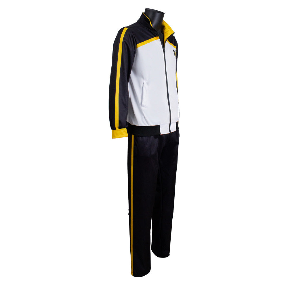Natsuki Subaru Kostüm Set Sportanzug Re Zero Natsuki Subaru Cosplay Outfit