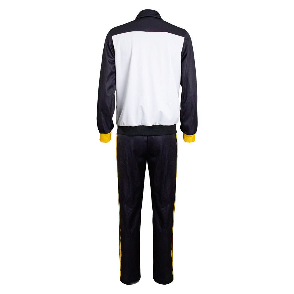 Natsuki Subaru Kostüm Set Sportanzug Re Zero Natsuki Subaru Cosplay Outfit
