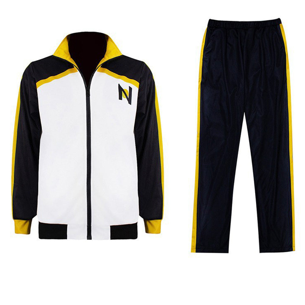 Natsuki Subaru Kostüm Set Sportanzug Re Zero Natsuki Subaru Cosplay Outfit