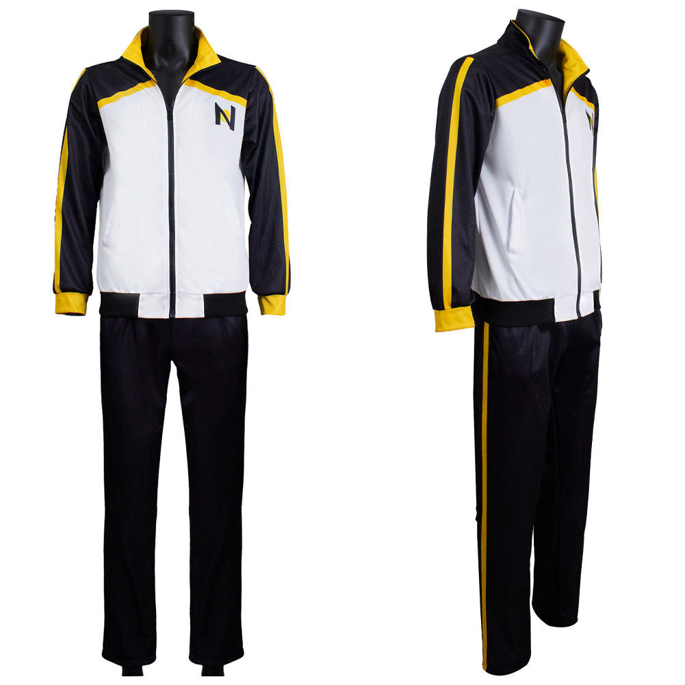 Natsuki Subaru Kostüm Set Sportanzug Re Zero Natsuki Subaru Cosplay Outfit