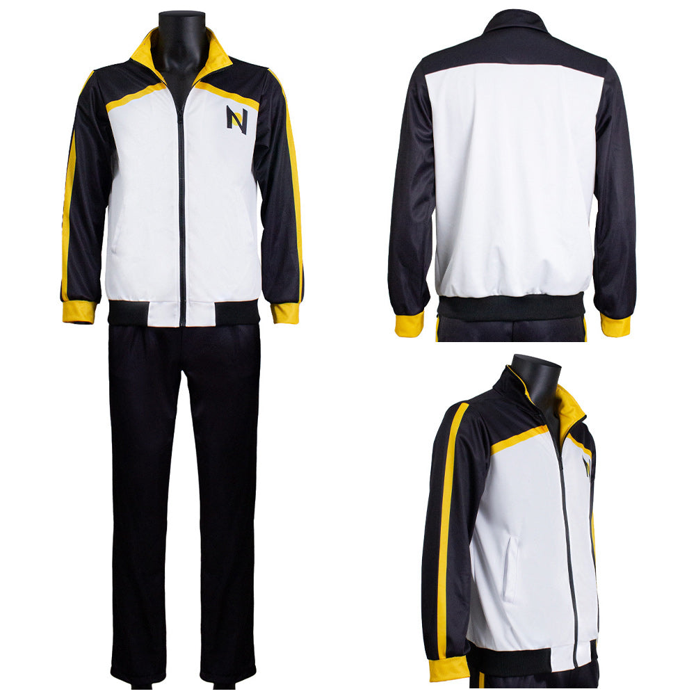 Natsuki Subaru Kostüm Set Sportanzug Re Zero Natsuki Subaru Cosplay Outfit