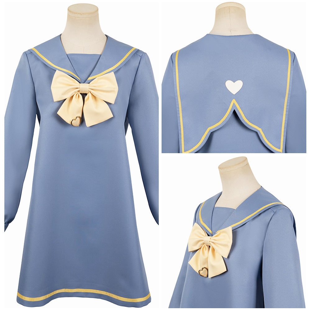 NEEDY STREAMER OVERLOAD KAngel Ame-chan blau Kleid Cosplay Outfits