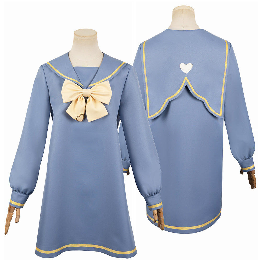 NEEDY STREAMER OVERLOAD KAngel Ame-chan blau Kleid Cosplay Outfits