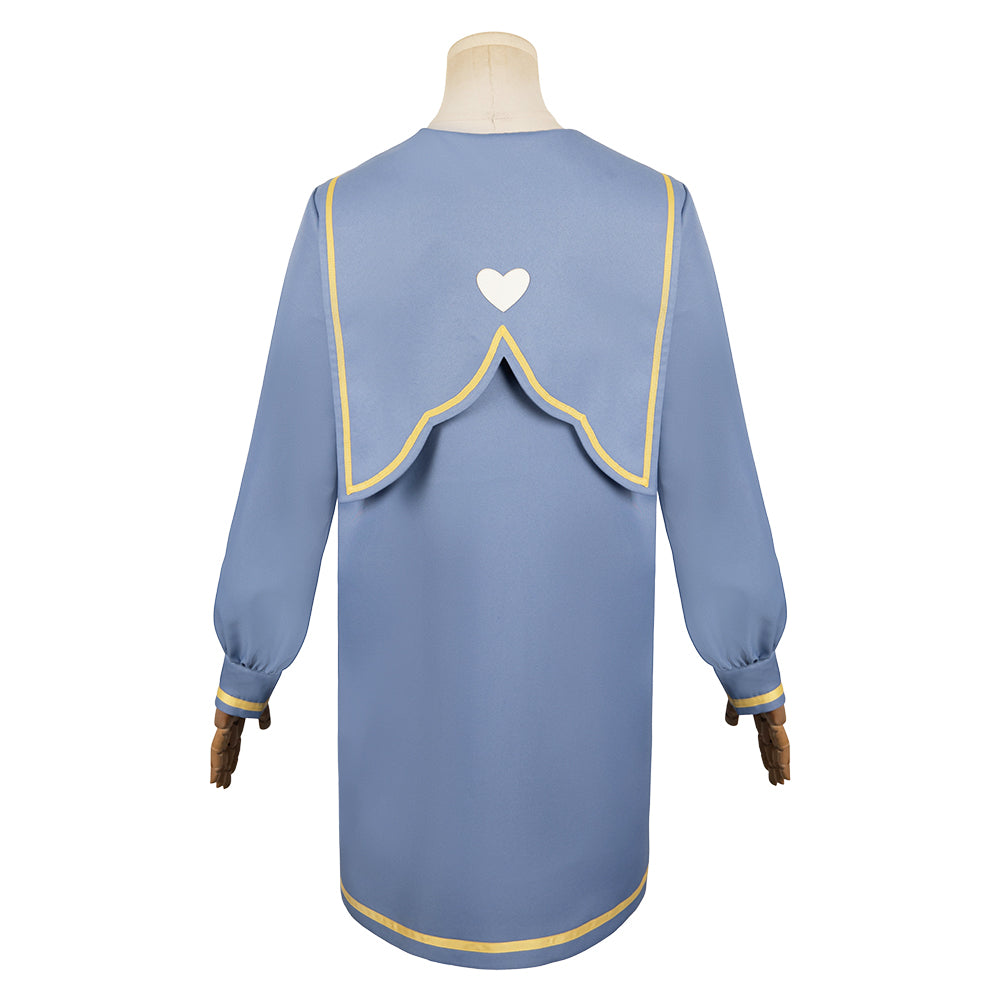 NEEDY STREAMER OVERLOAD KAngel Ame-chan blau Kleid Cosplay Outfits