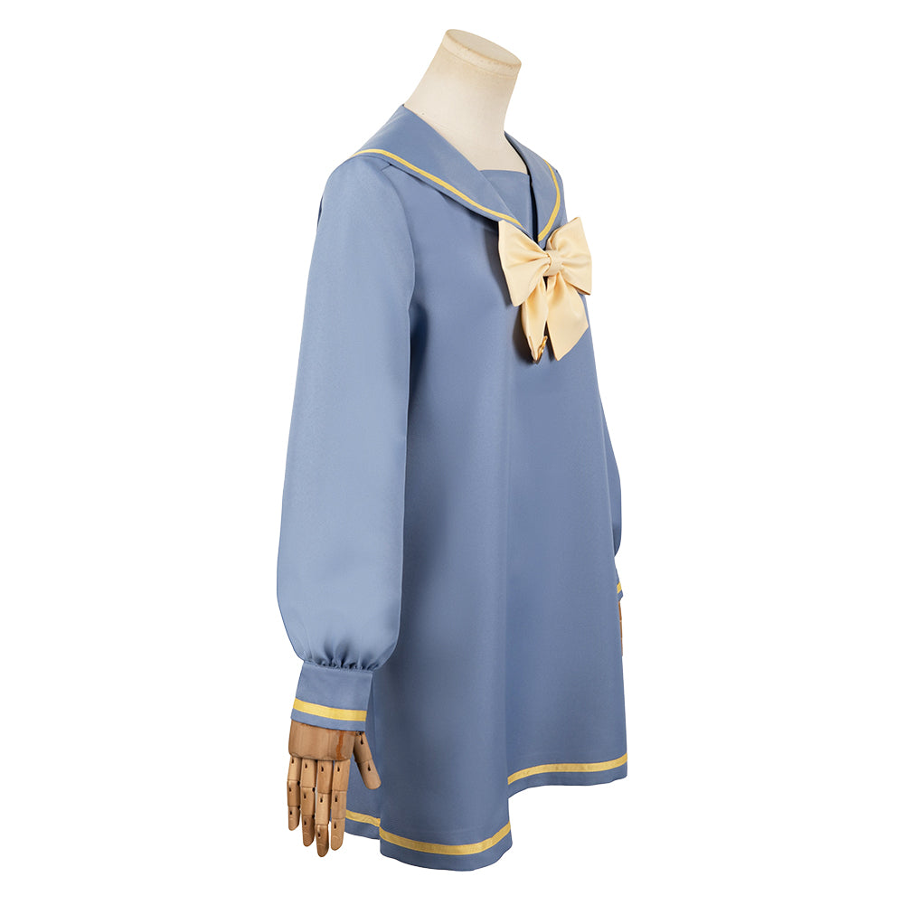 NEEDY STREAMER OVERLOAD KAngel Ame-chan blau Kleid Cosplay Outfits