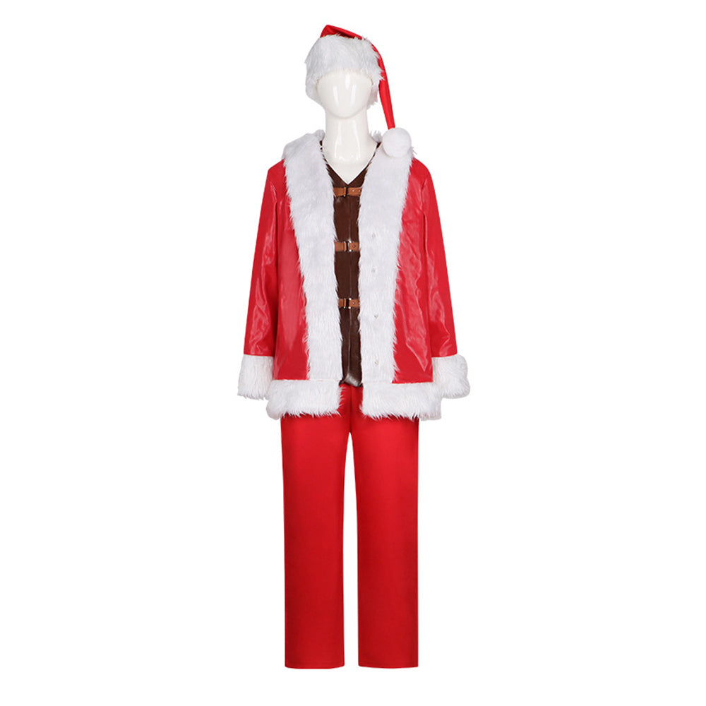 Nick Kostüm Set Violent Night Nick Cosplay Outfit