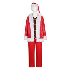 Nick Kostüm Set Violent Night Nick Cosplay Outfit