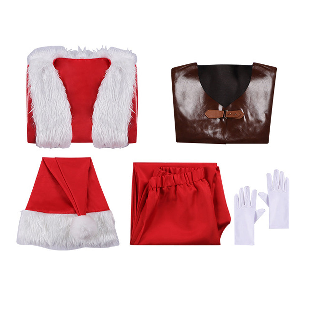 Nick Kostüm Set Violent Night Nick Cosplay Outfit