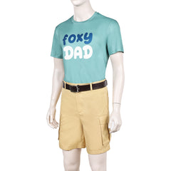 Nick Wilde Outfits Set Zootopia Nick grün Cosplay Kostüm