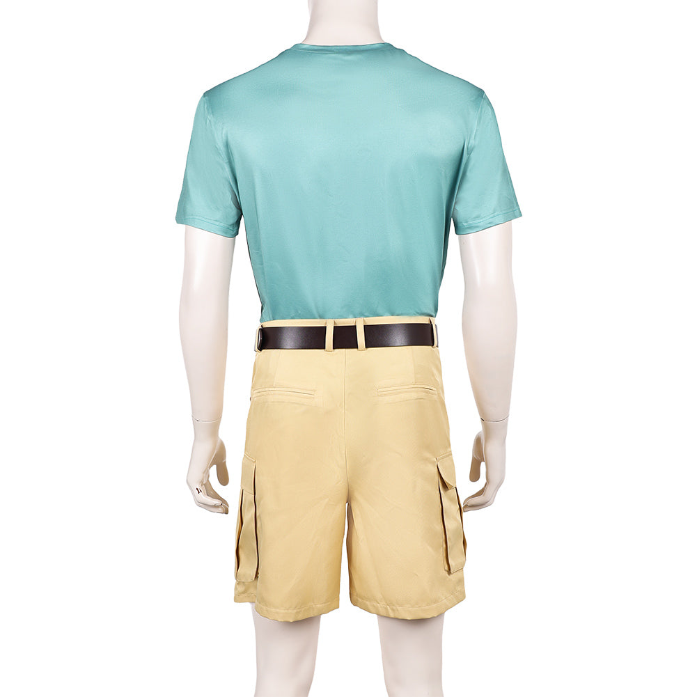 Nick Wilde Outfits Set Zootopia Nick grün Cosplay Kostüm