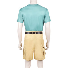 Nick Wilde Outfits Set Zootopia Nick grün Cosplay Kostüm