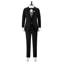 Nick Wilde schwarz Anzug Zoomania 2025 Nick Cosplay Outfits