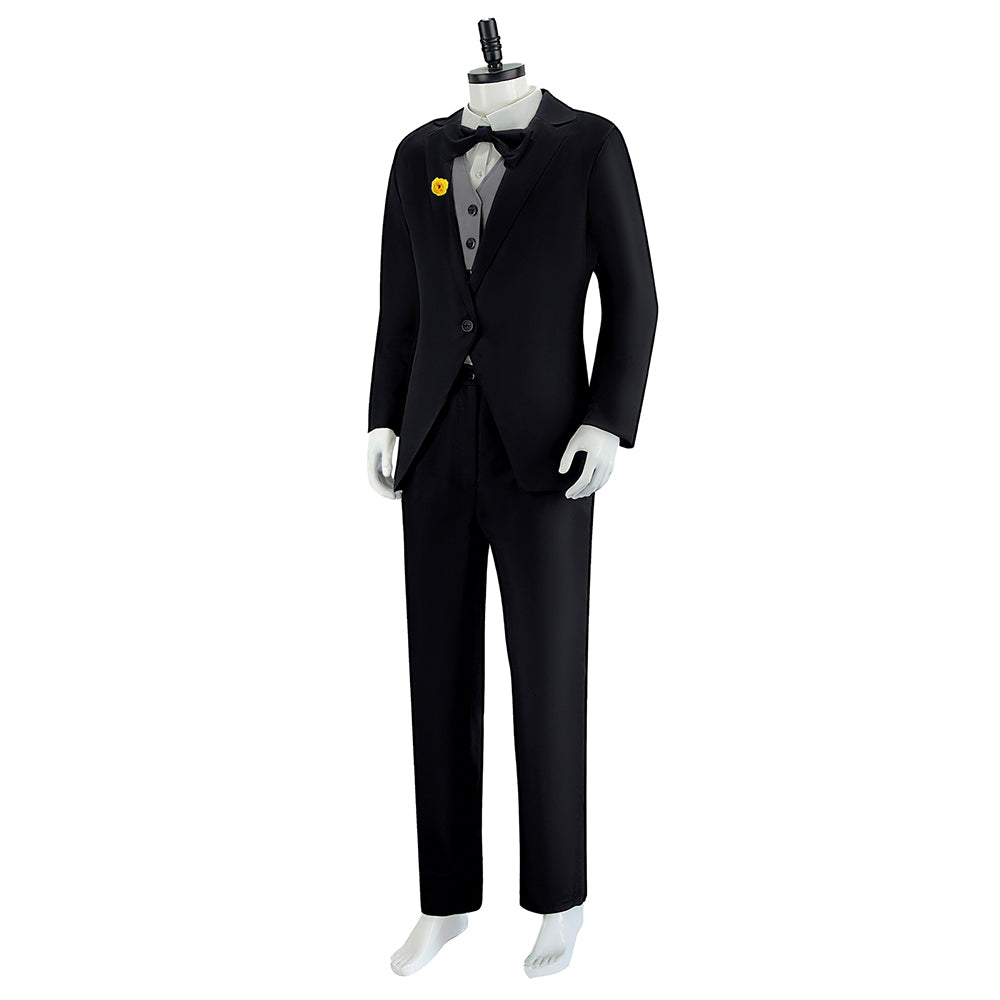 Nick Wilde schwarz Anzug Zoomania 2025 Nick Cosplay Outfits
