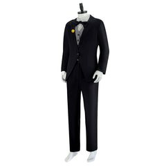 Nick Wilde schwarz Anzug Zoomania 2025 Nick Cosplay Outfits