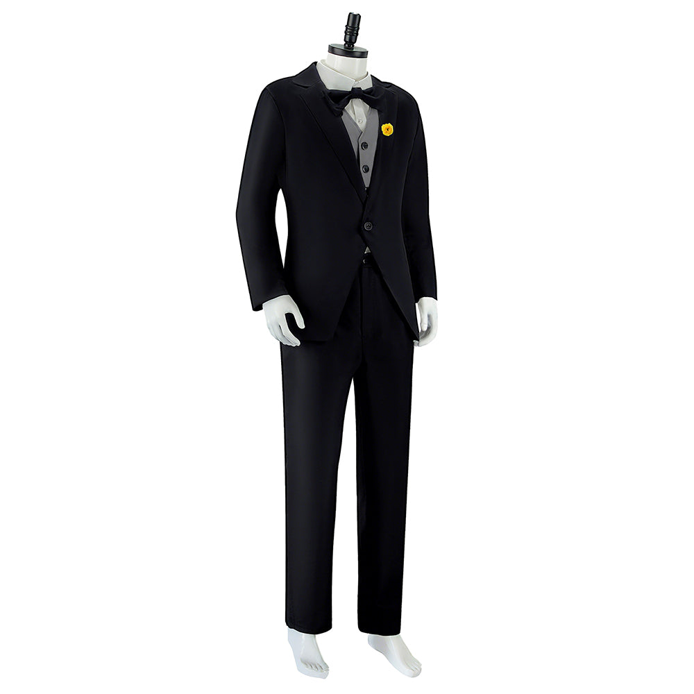 Nick Wilde schwarz Anzug Zoomania 2025 Nick Cosplay Outfits