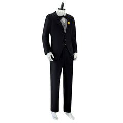 Nick Wilde schwarz Anzug Zoomania 2025 Nick Cosplay Outfits