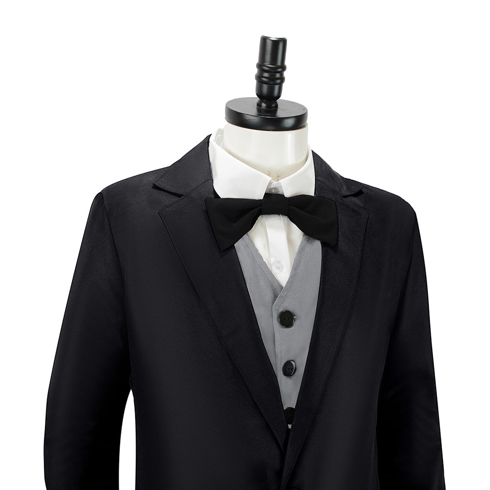 Nick Wilde schwarz Anzug Zoomania 2025 Nick Cosplay Outfits