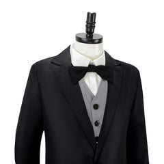 Nick Wilde schwarz Anzug Zoomania 2025 Nick Cosplay Outfits