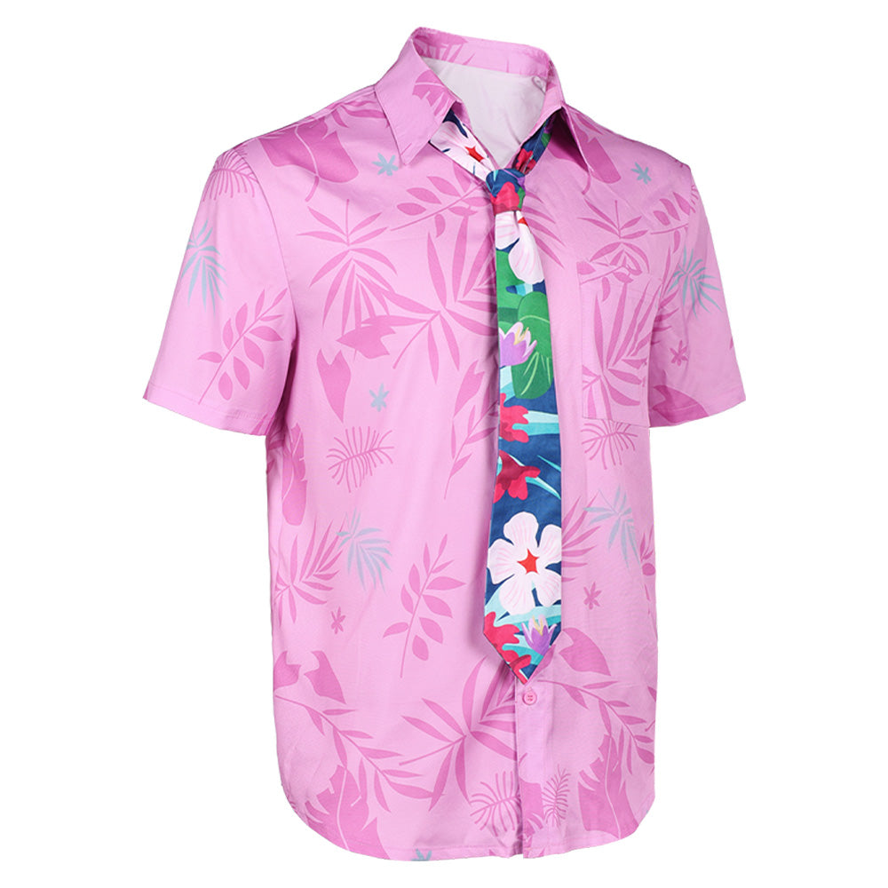 Nick Wilde Zootopia rosa T-Shirt Zoomiana Nick Cosplay Outfits