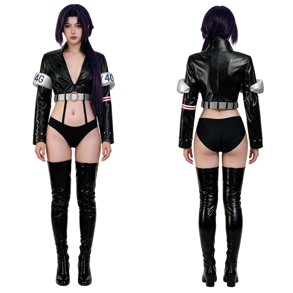 Nico Robin Kostüm Set One Piece Nico Robin Cosplay Outfit